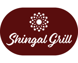 Shingal Grill logo.